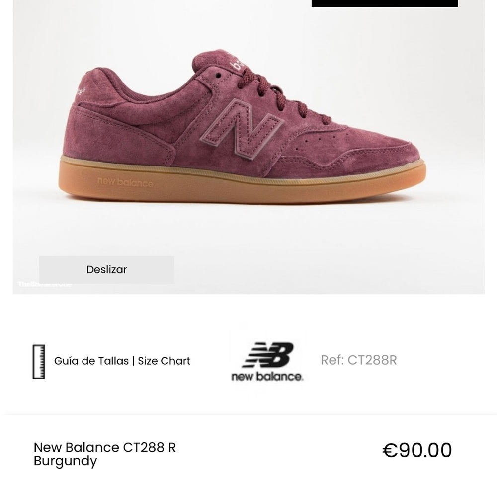NEW BALANCE suede shoes sold out style in like new condition
